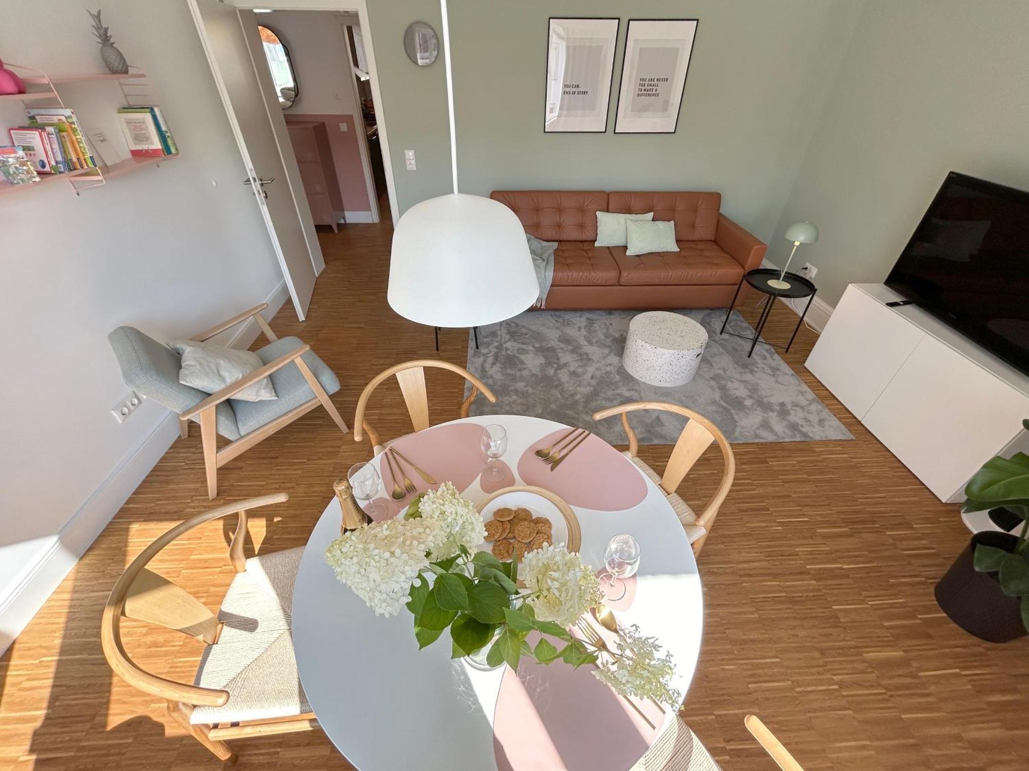 Neues Trendy Appartement In هانوفر المظهر الخارجي الصورة