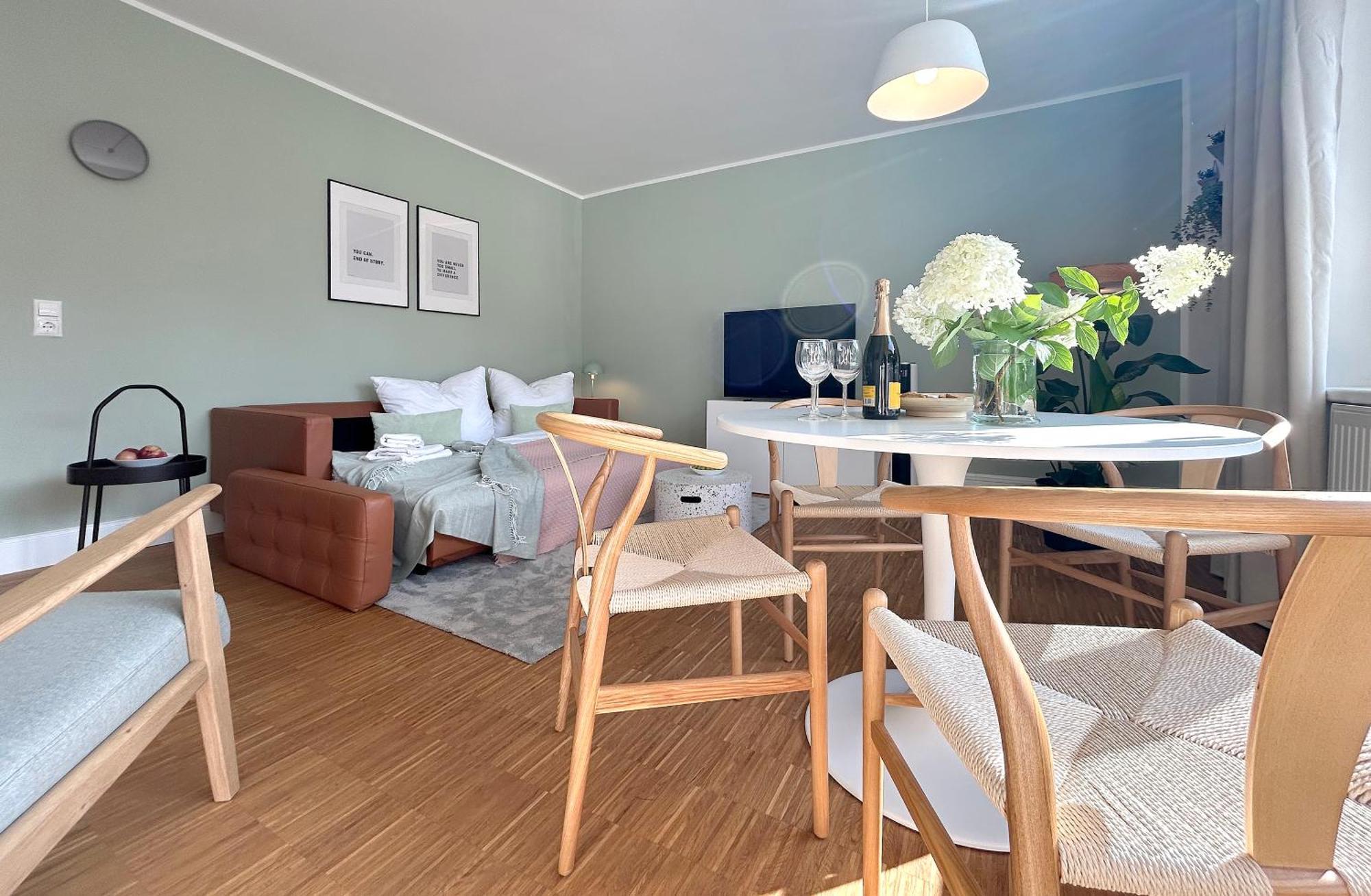 Neues Trendy Appartement In هانوفر المظهر الخارجي الصورة