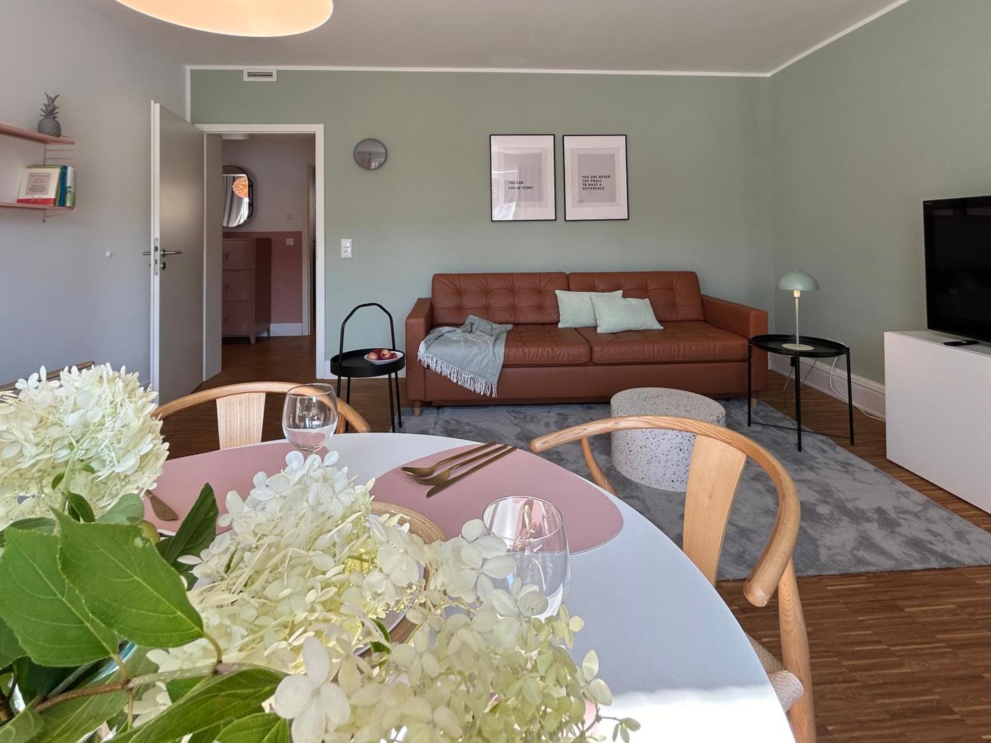 Neues Trendy Appartement In هانوفر المظهر الخارجي الصورة