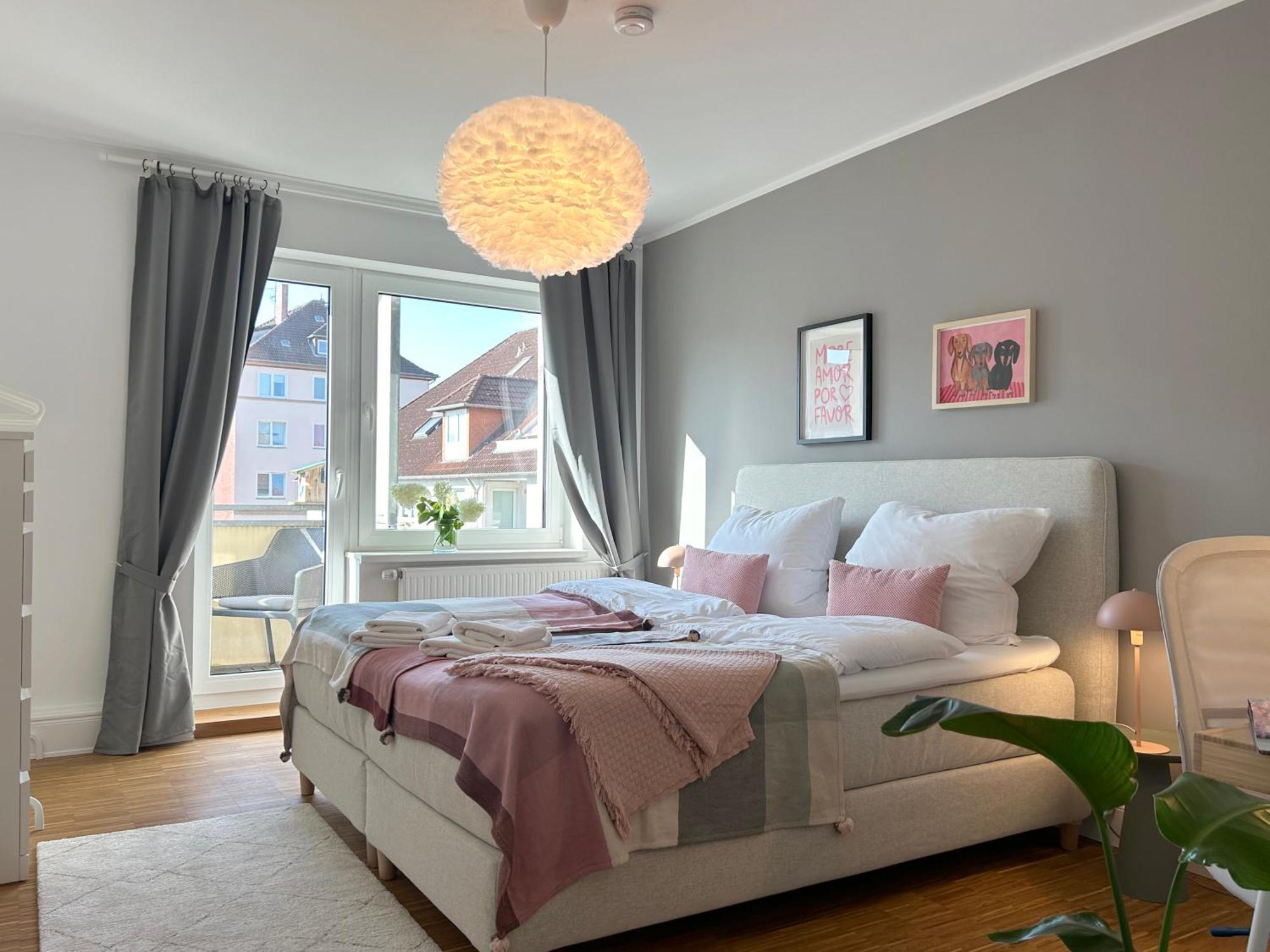 Neues Trendy Appartement In هانوفر المظهر الخارجي الصورة