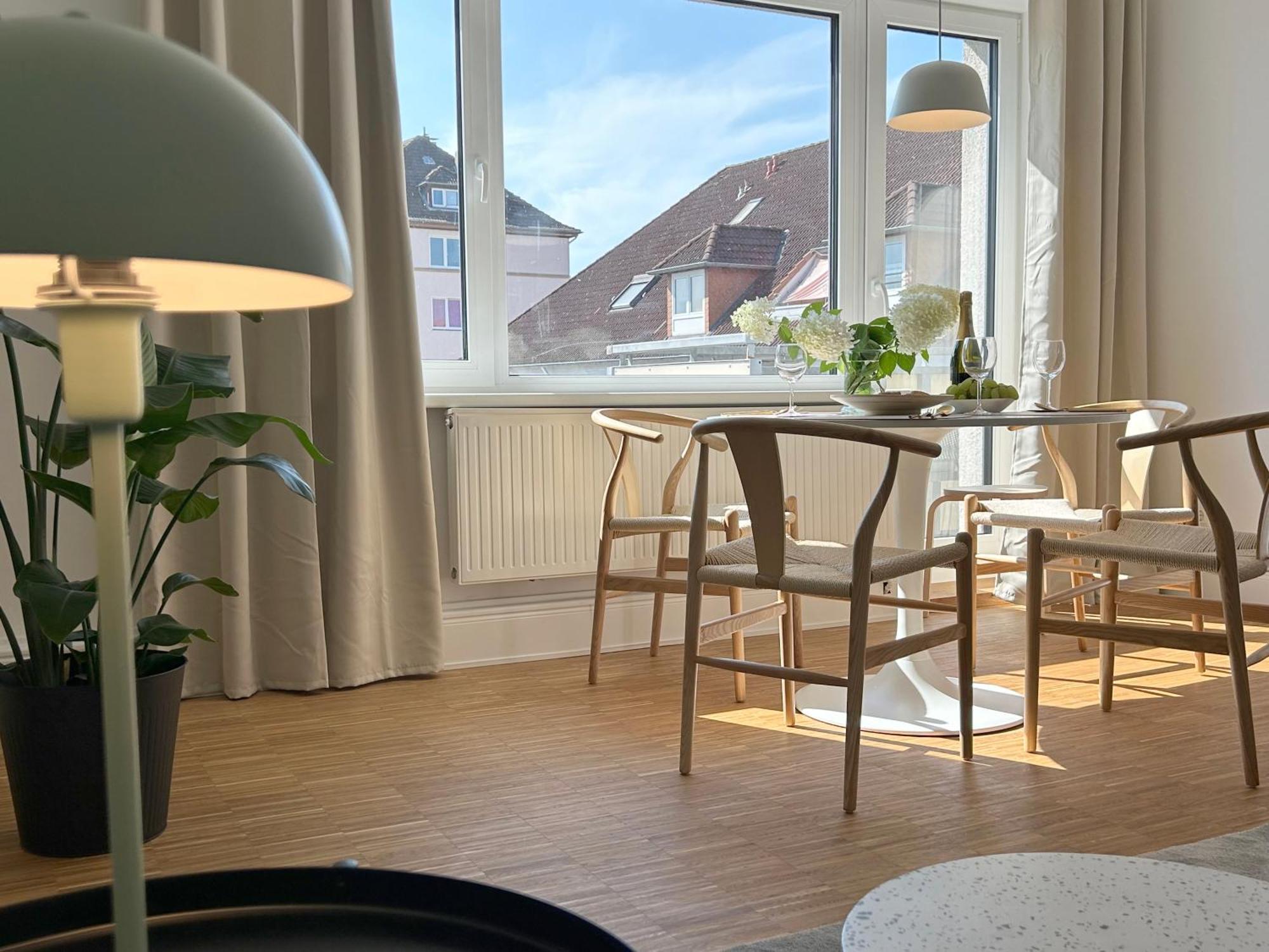 Neues Trendy Appartement In هانوفر المظهر الخارجي الصورة
