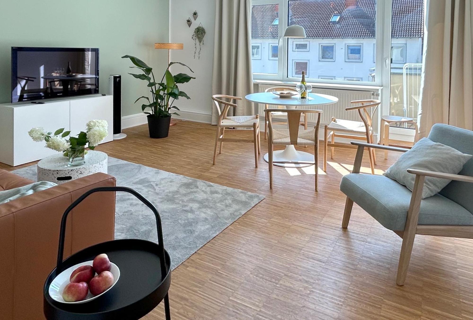 Neues Trendy Appartement In هانوفر المظهر الخارجي الصورة