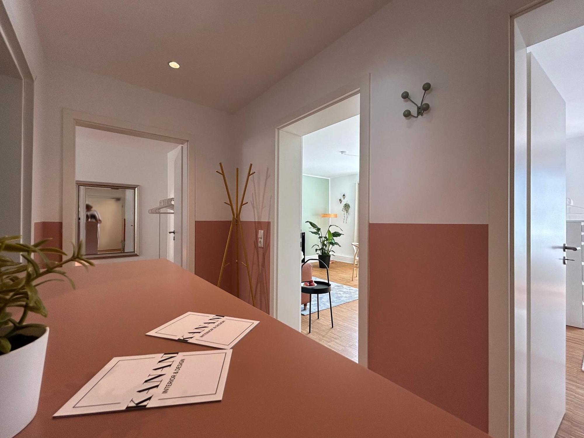 Neues Trendy Appartement In هانوفر المظهر الخارجي الصورة