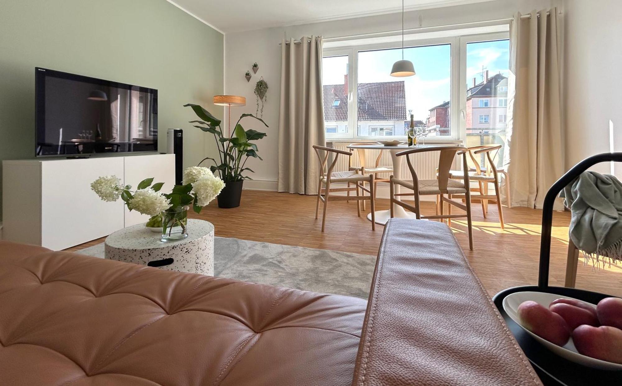 Neues Trendy Appartement In هانوفر المظهر الخارجي الصورة