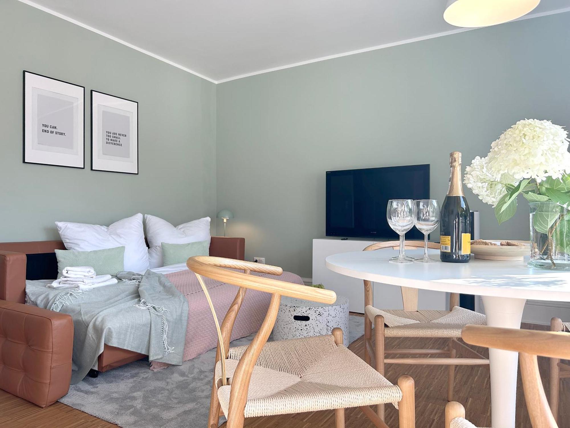 Neues Trendy Appartement In هانوفر المظهر الخارجي الصورة