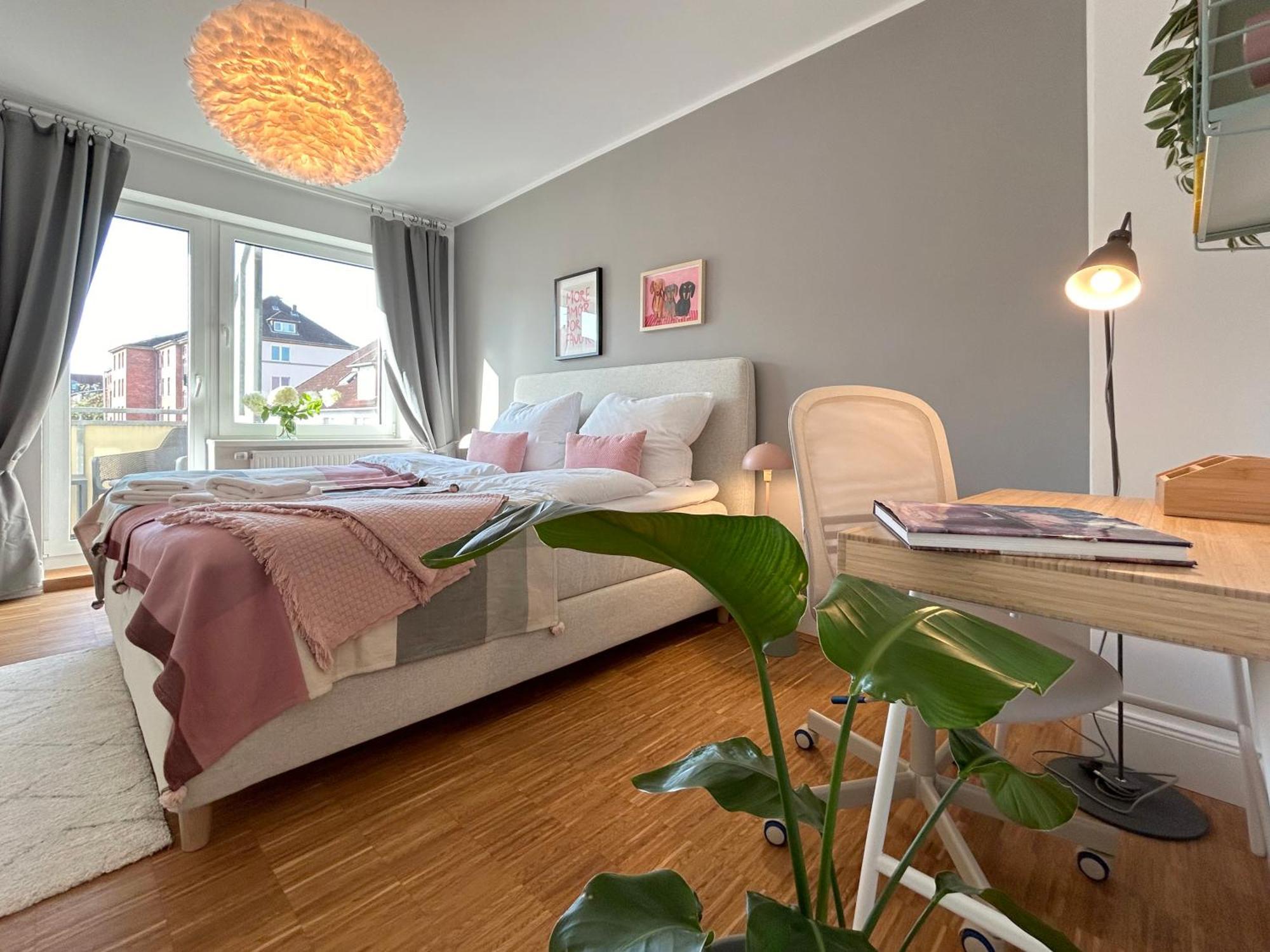 Neues Trendy Appartement In هانوفر المظهر الخارجي الصورة