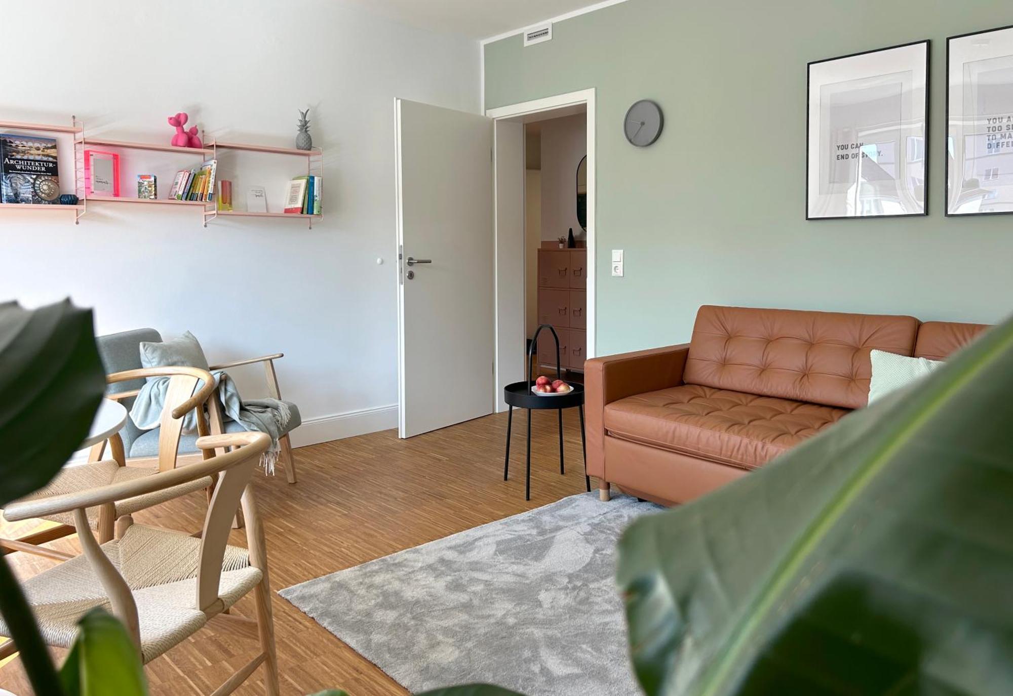 Neues Trendy Appartement In هانوفر المظهر الخارجي الصورة